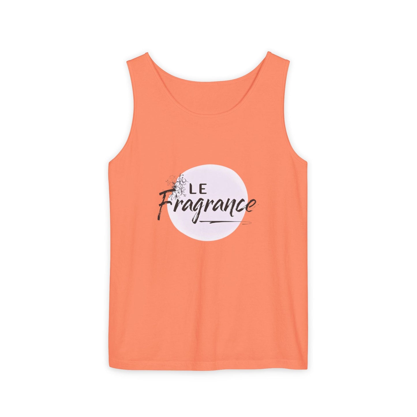 Floral Tank Top - 'Le Fragrance' Design Printify