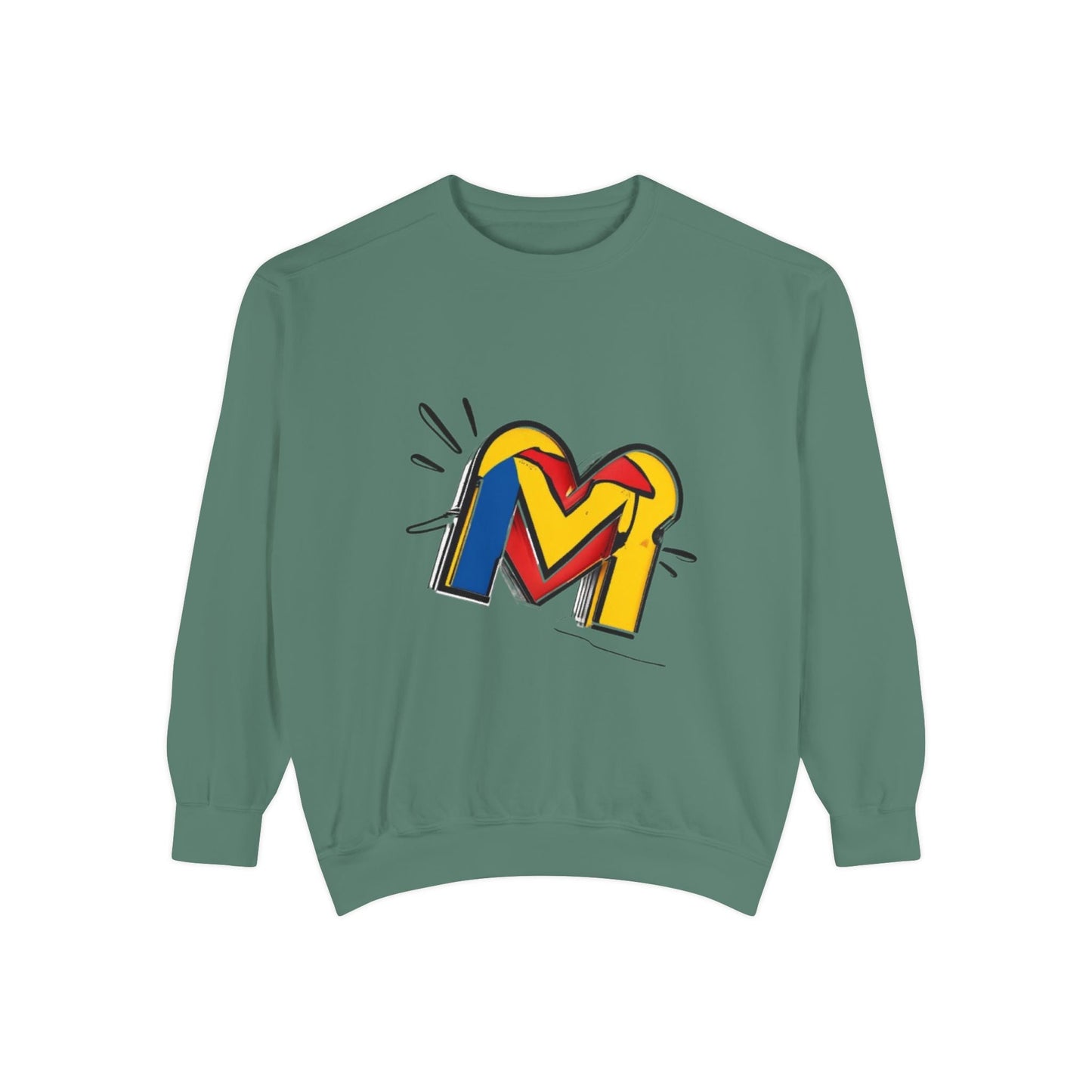 Cactus Design Sweatshirt - Cozy & Casual Fashion Printify