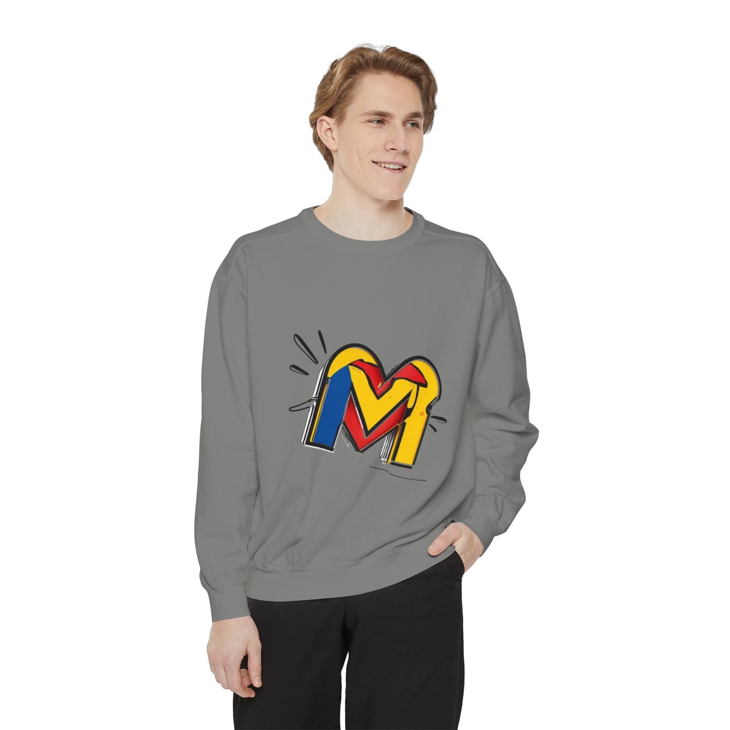 Cactus Design Sweatshirt - Cozy & Casual Fashion Printify