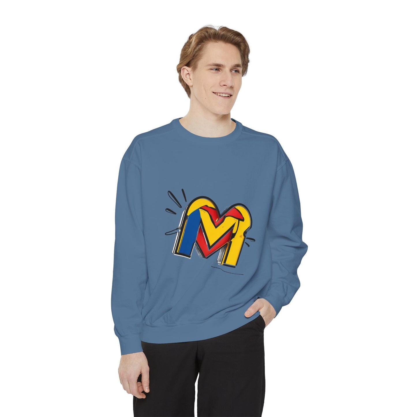 Cactus Design Sweatshirt - Cozy & Casual Fashion Printify