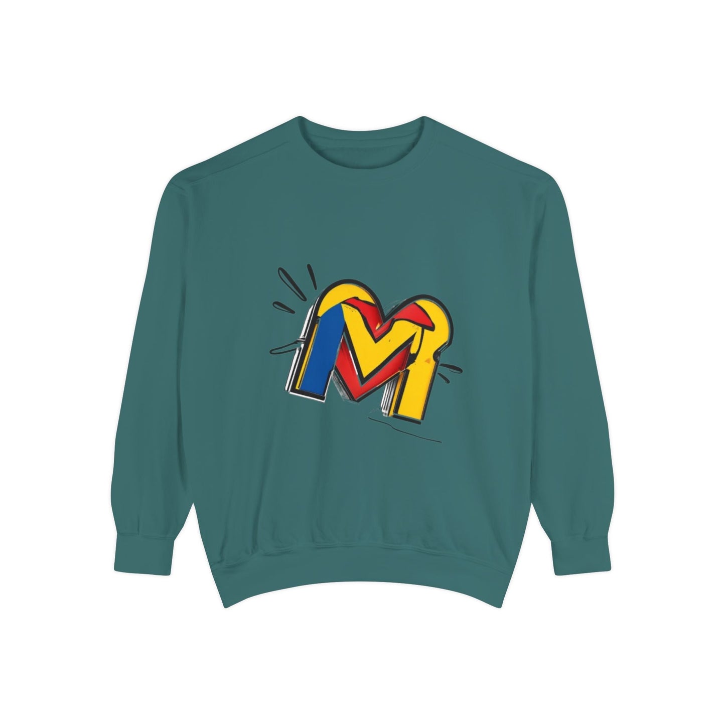 Cactus Design Sweatshirt - Cozy & Casual Fashion Printify