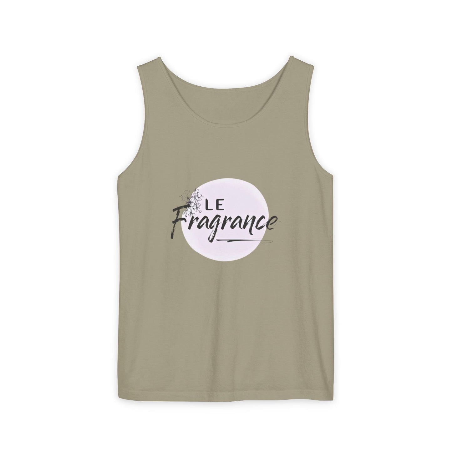 Floral Tank Top - 'Le Fragrance' Design Printify
