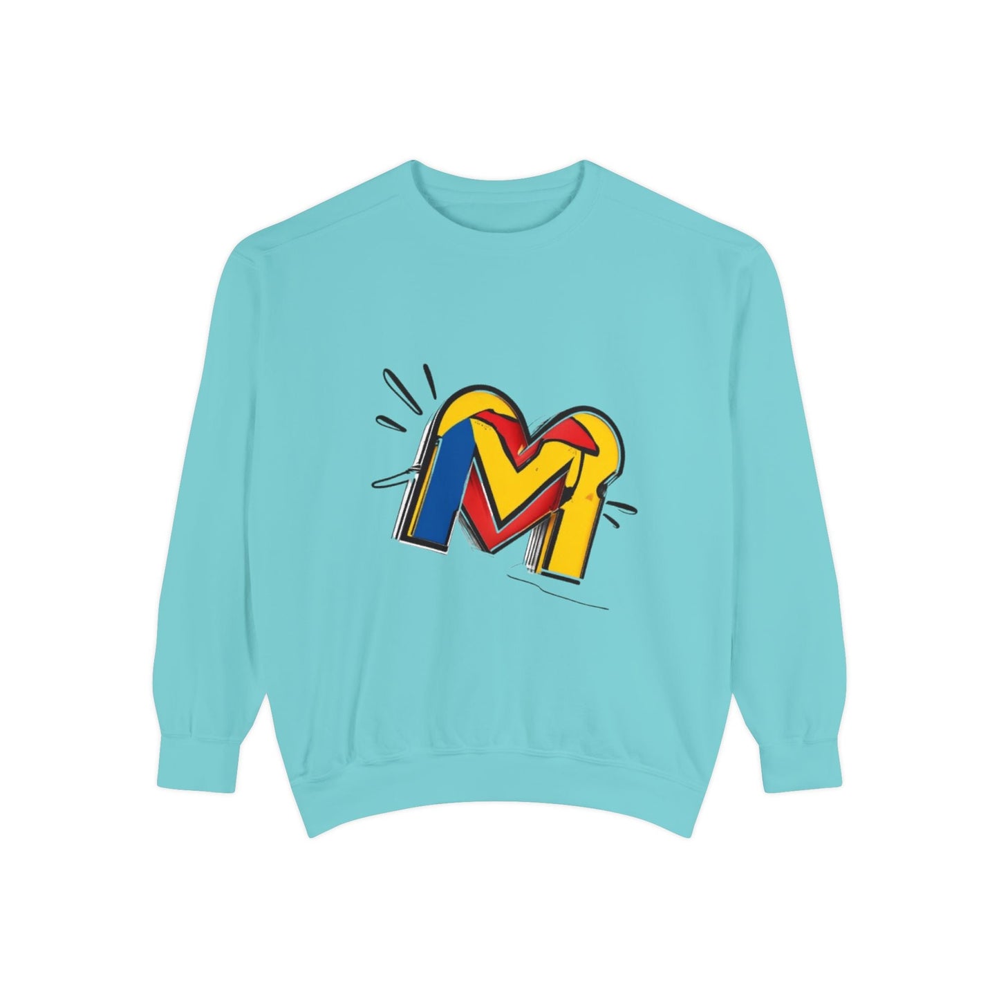 Cactus Design Sweatshirt - Cozy & Casual Fashion Printify
