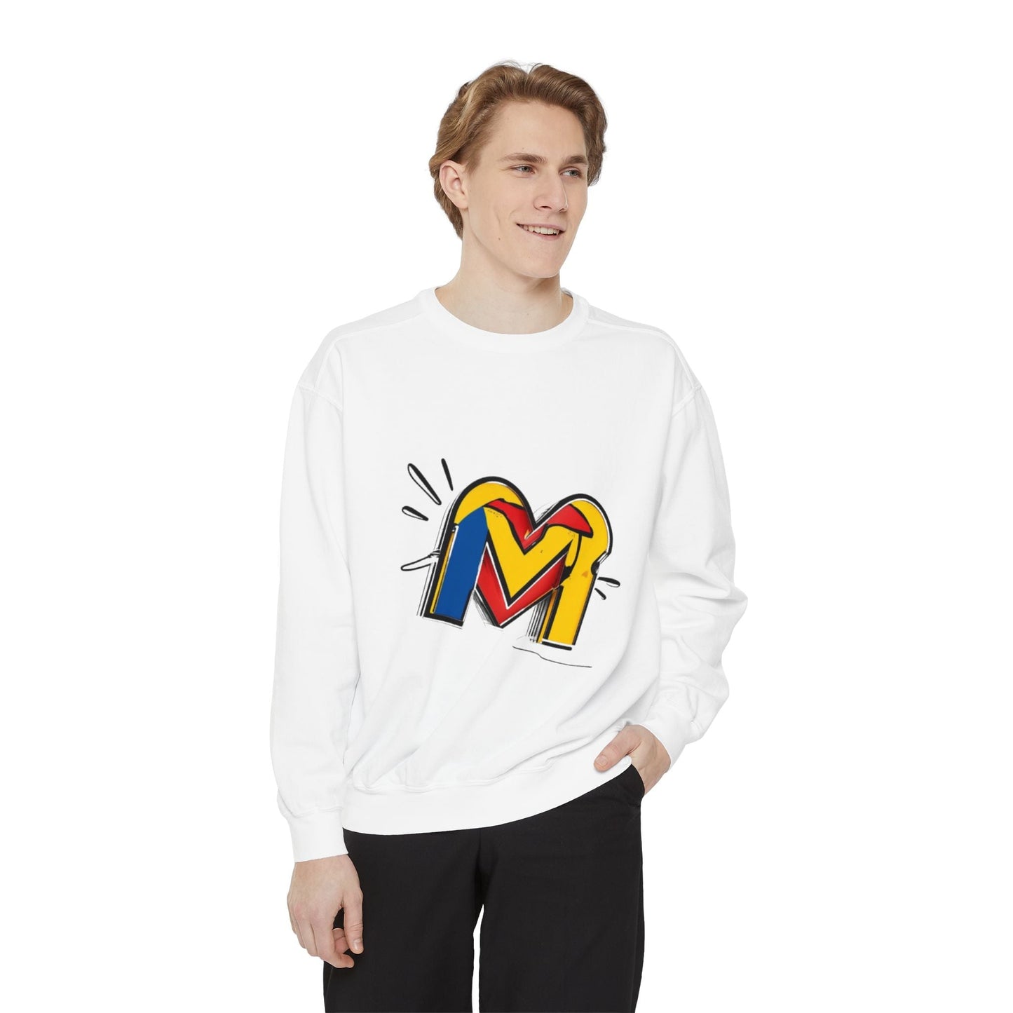 Cactus Design Sweatshirt - Cozy & Casual Fashion Printify