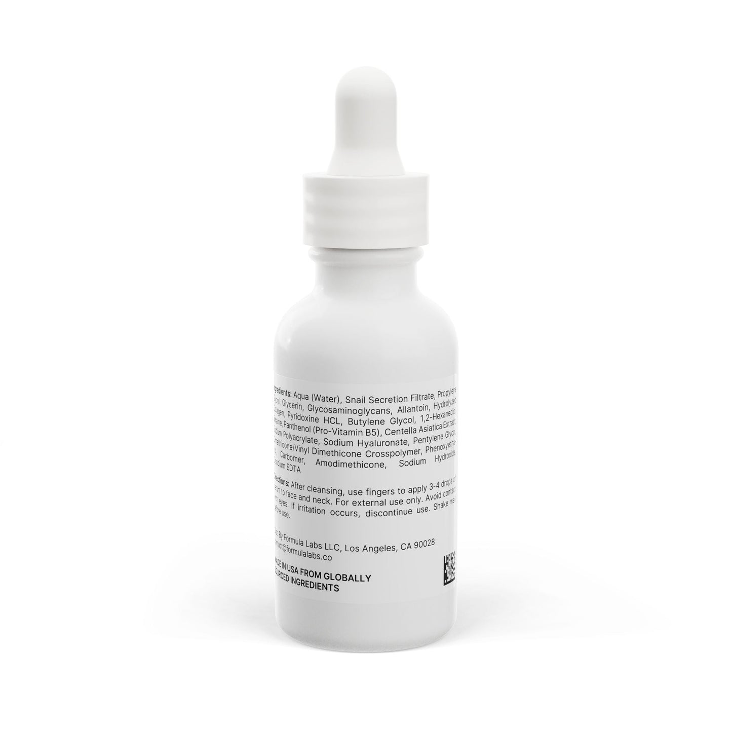 Snail Mucin Facial Serum, 1oz Printify