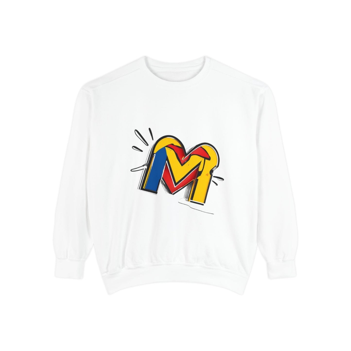Cactus Design Sweatshirt - Cozy & Casual Fashion Printify
