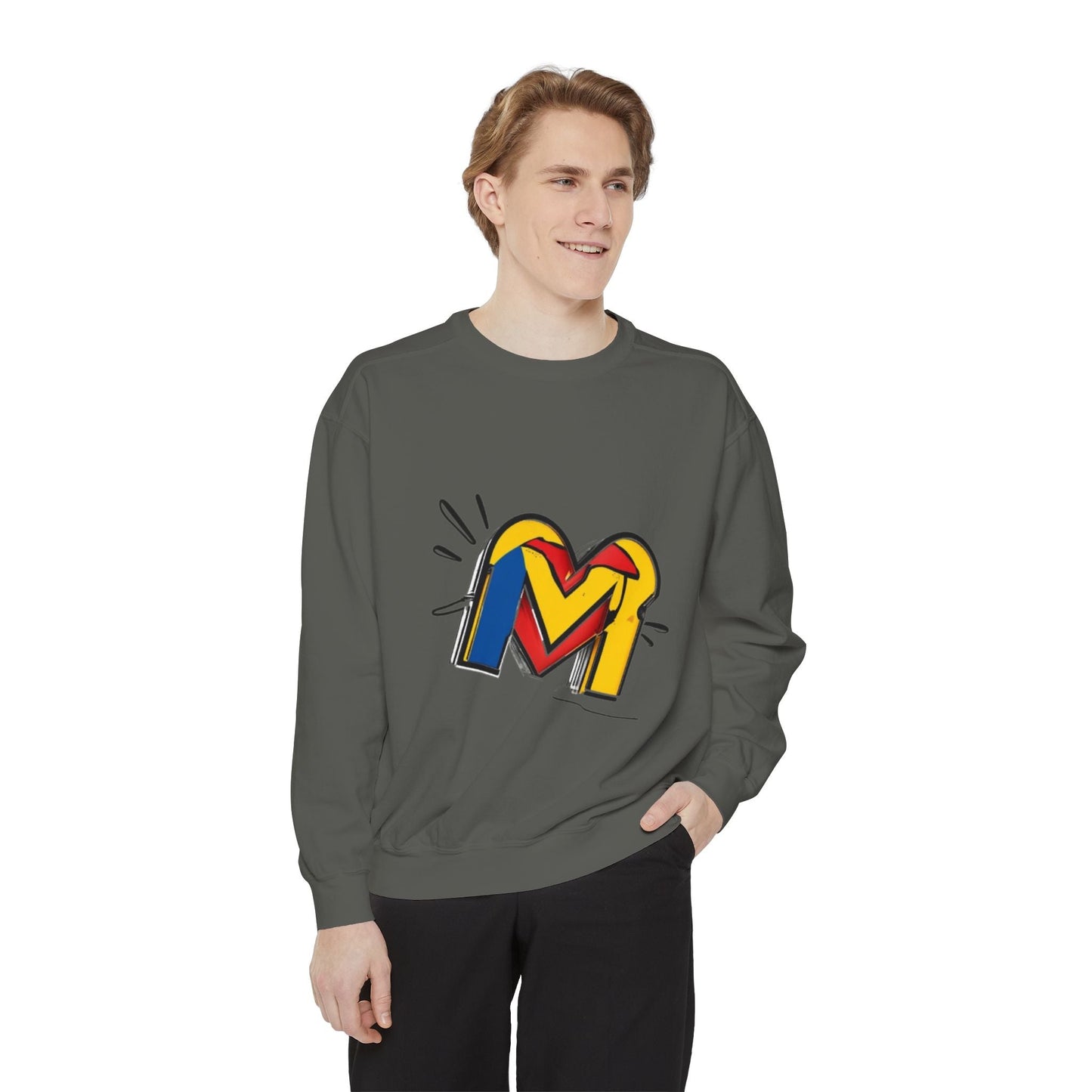 Cactus Design Sweatshirt - Cozy & Casual Fashion Printify