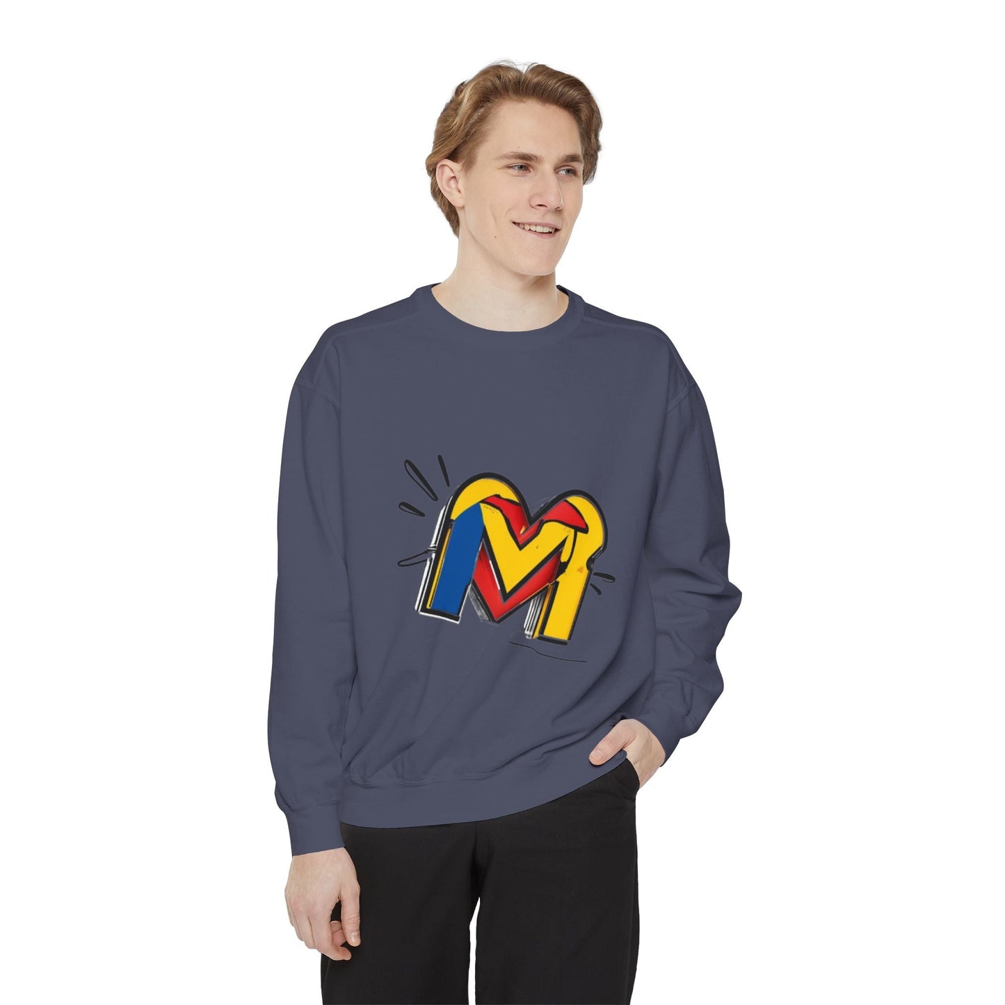 Cactus Design Sweatshirt - Cozy & Casual Fashion Printify