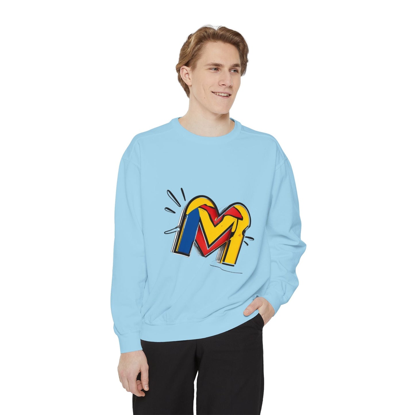 Cactus Design Sweatshirt - Cozy & Casual Fashion Printify