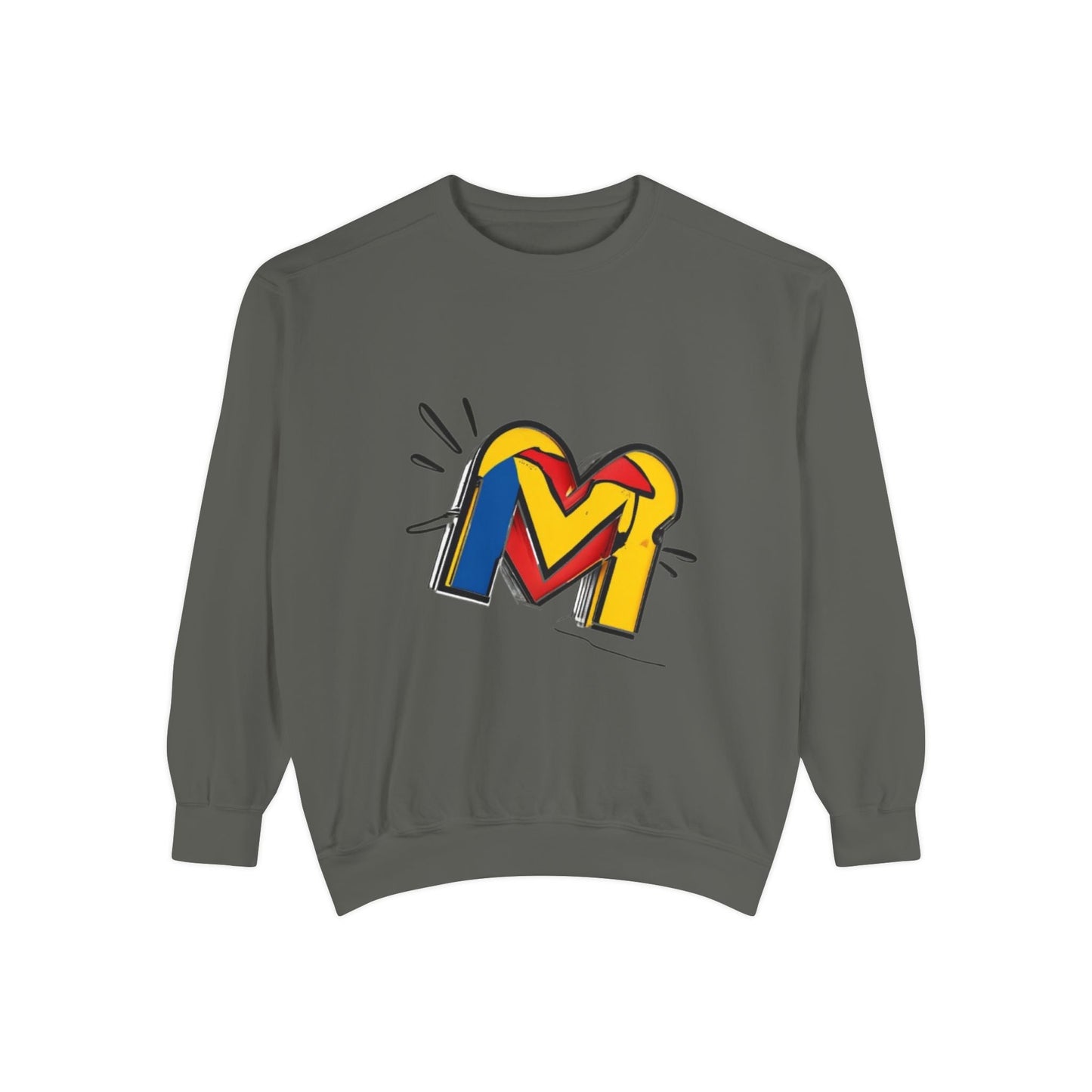 Cactus Design Sweatshirt - Cozy & Casual Fashion Printify