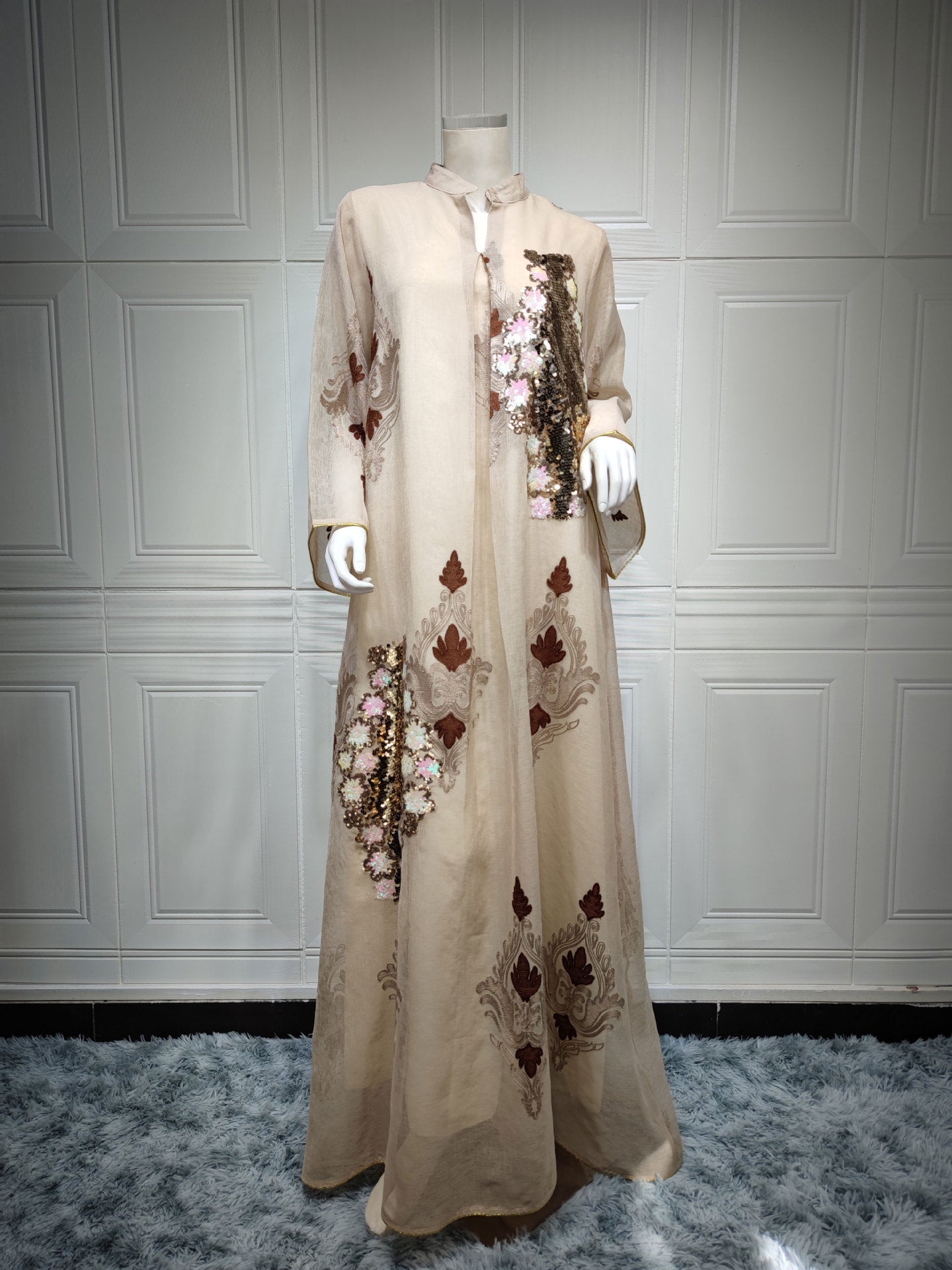 Sequin Embroidered Dress Glamorous LE Fragrance