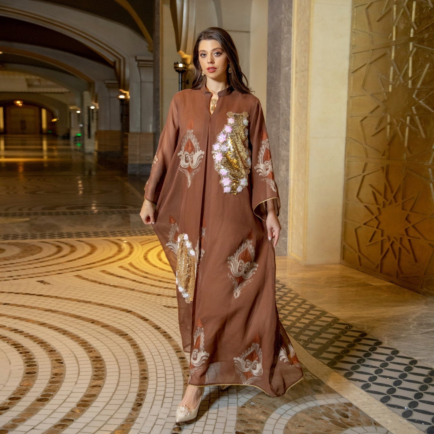 Sequin Embroidered Dress Glamorous LE Fragrance