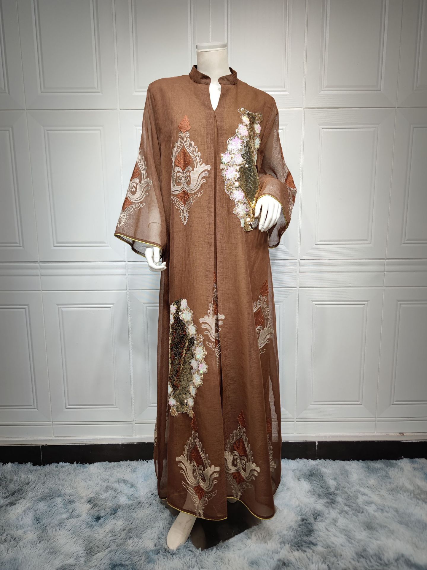 Sequin Embroidered Dress Glamorous LE Fragrance
