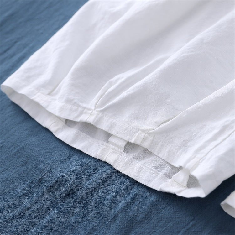 Women’s Cotton Linen Bloomers LE Fragrance