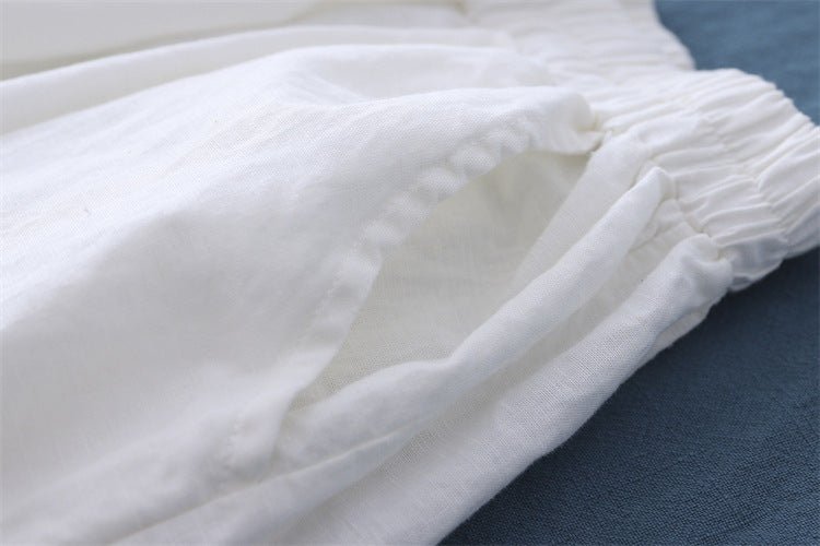 Women’s Cotton Linen Bloomers LE Fragrance