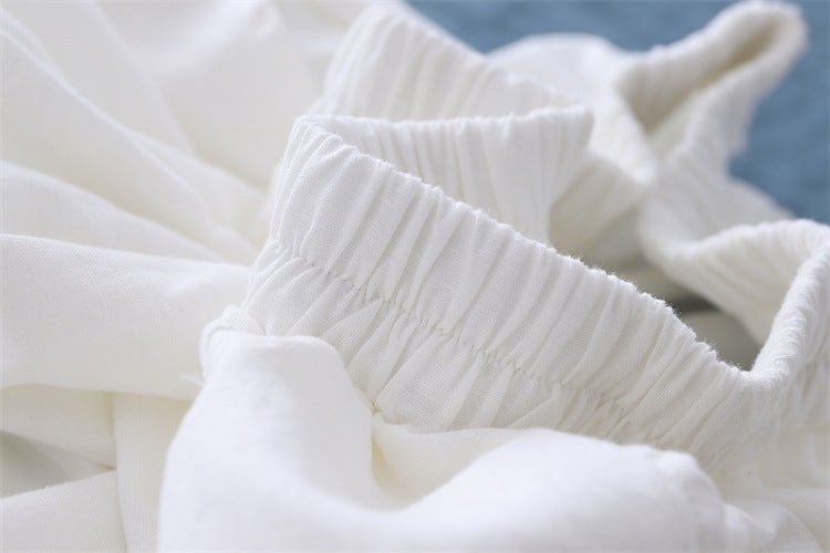 Women’s Cotton Linen Bloomers LE Fragrance