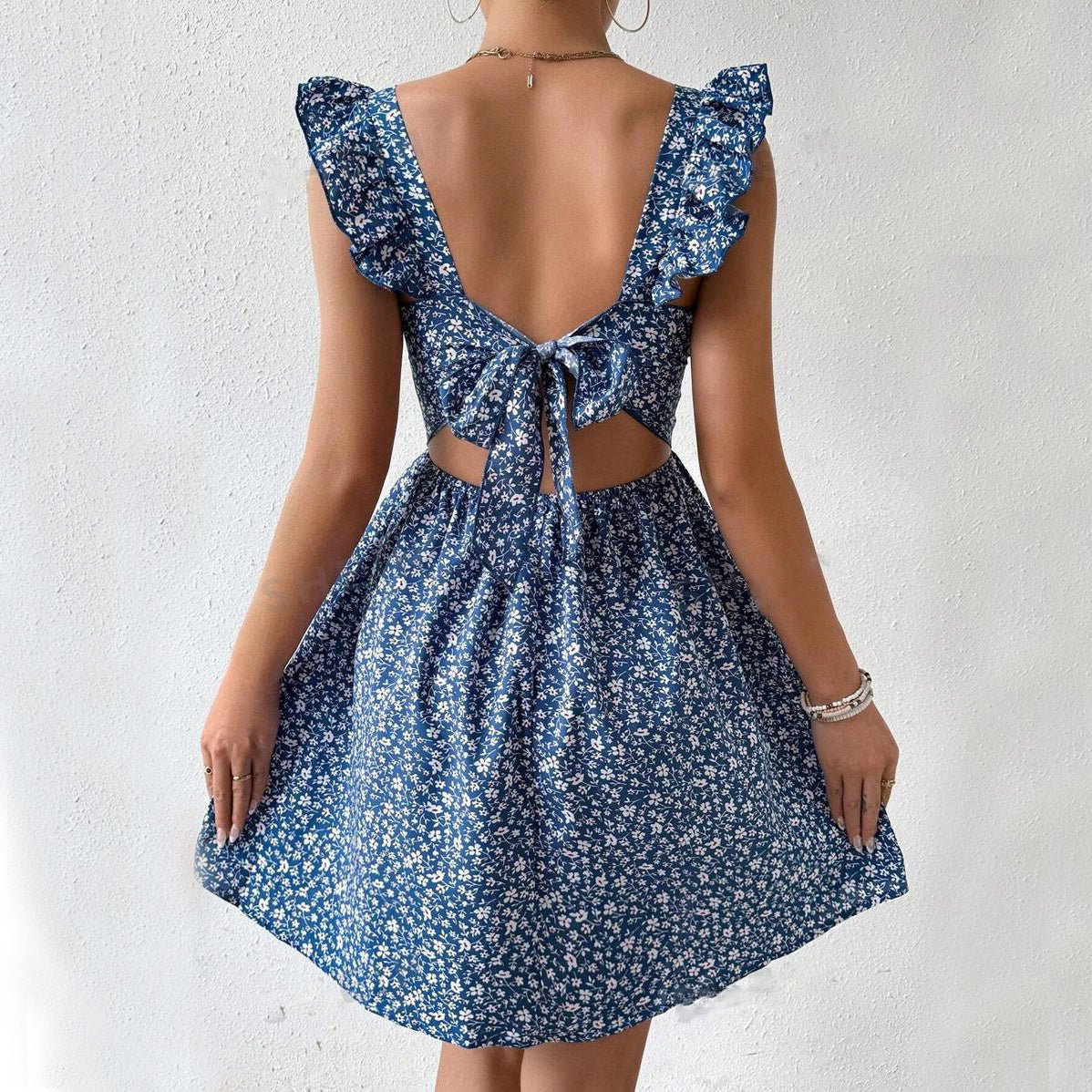 Women’s Fashion Casual Holiday Beach Dresses. LE Fragrance