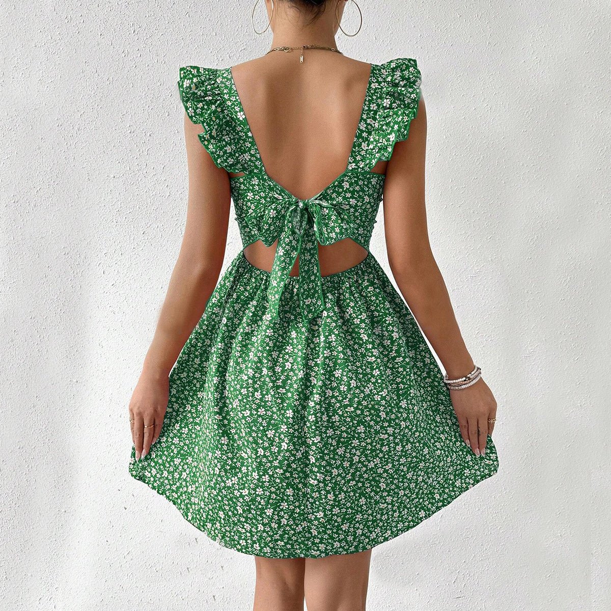Women’s Fashion Casual Holiday Beach Dresses. LE Fragrance