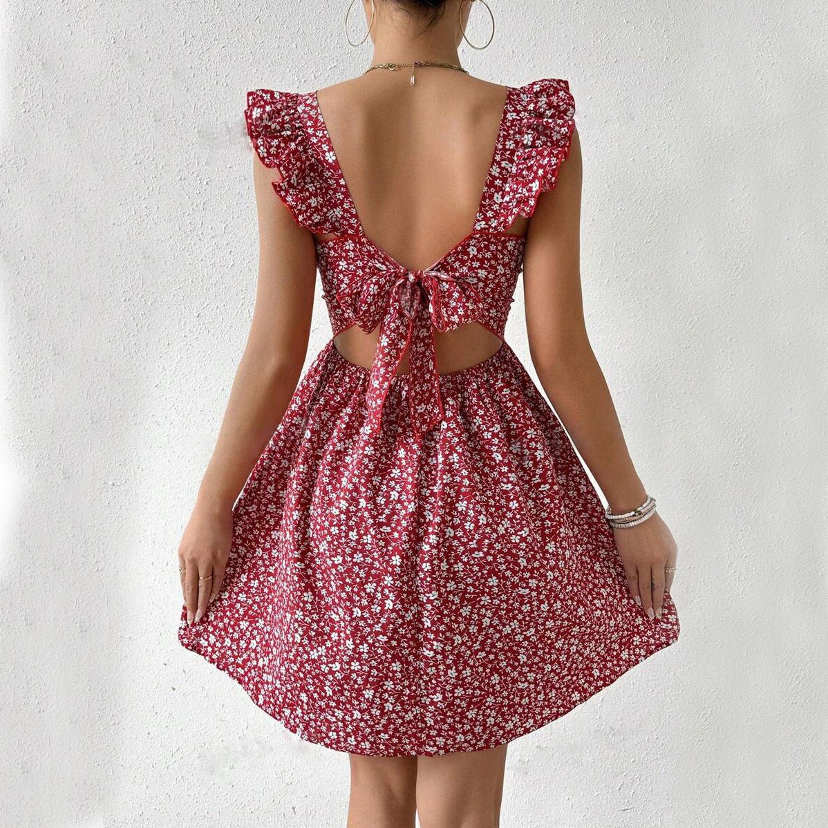 Women’s Fashion Casual Holiday Beach Dresses. LE Fragrance