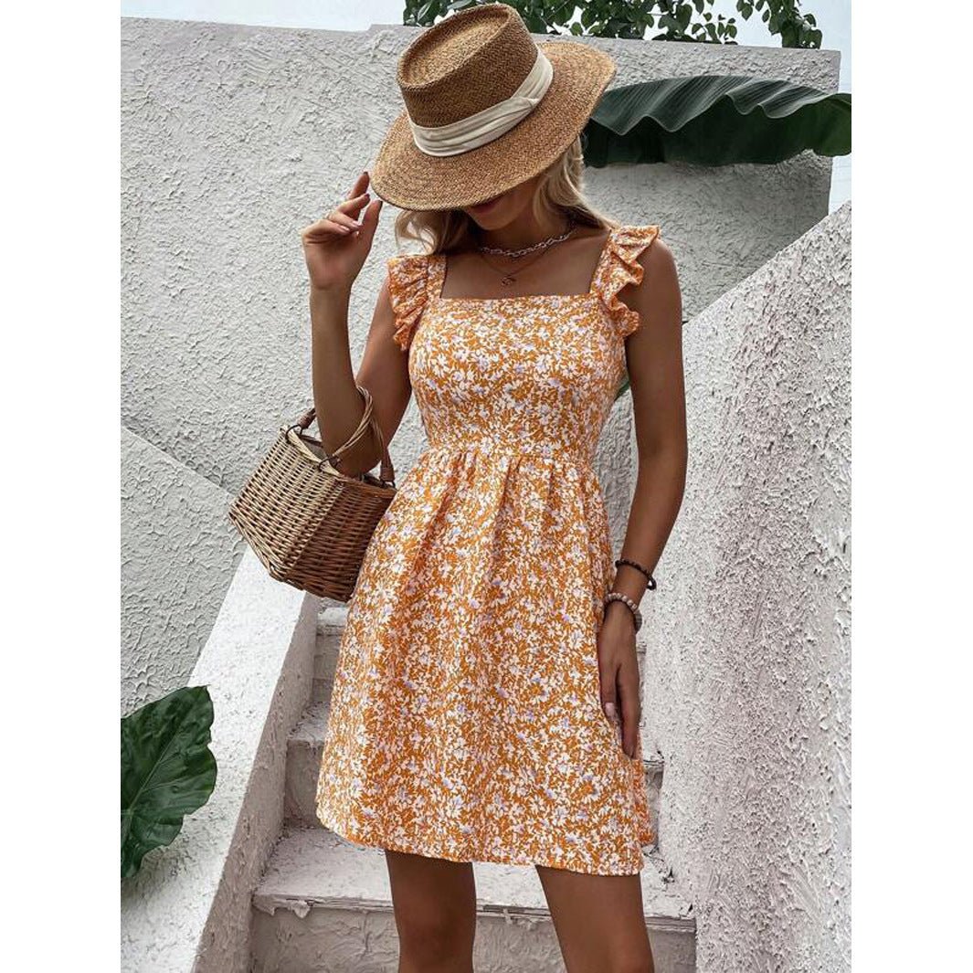 Women’s Fashion Casual Holiday Beach Dresses. LE Fragrance