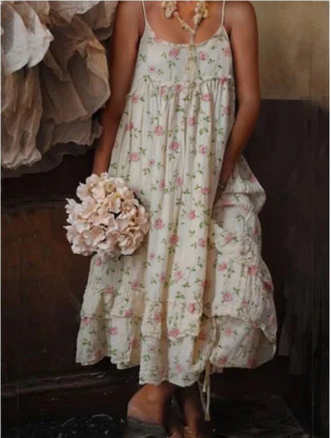 Women’s Fashion Sleeveless Summer Dress Casual & Chic Daywear for Warm Weather LE FRAGRANCE