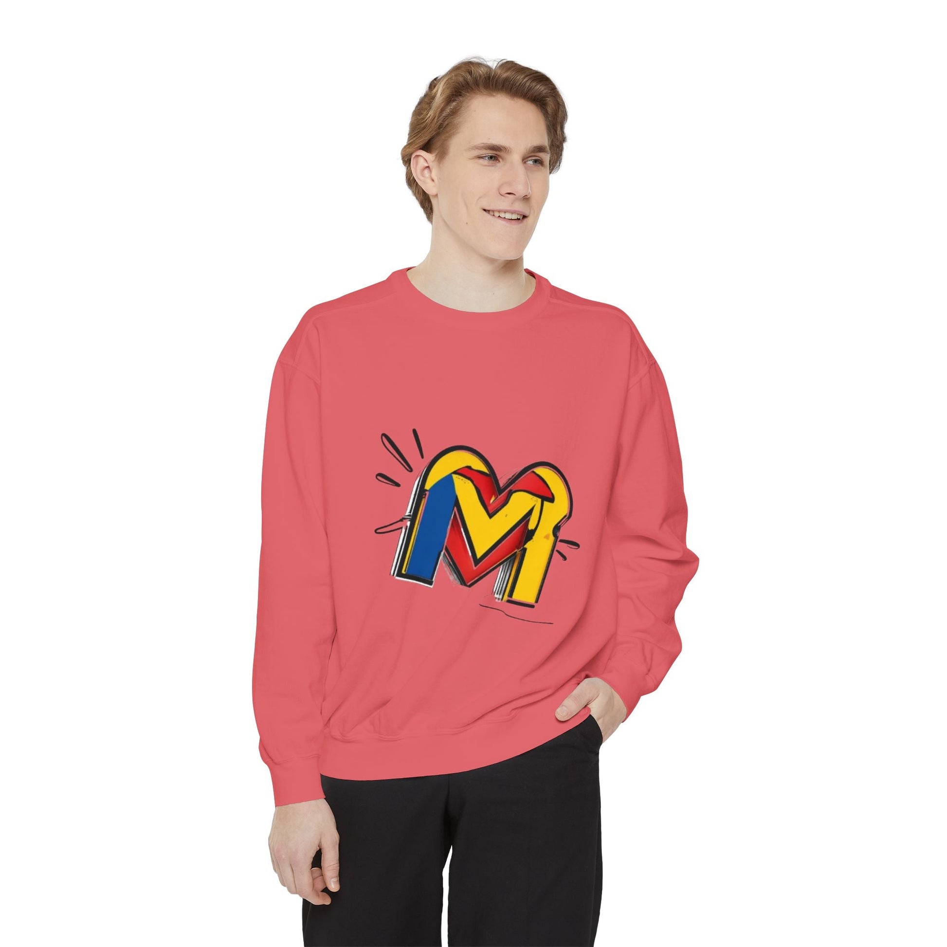 Cactus Design Sweatshirt - Cozy & Casual Fashion Printify