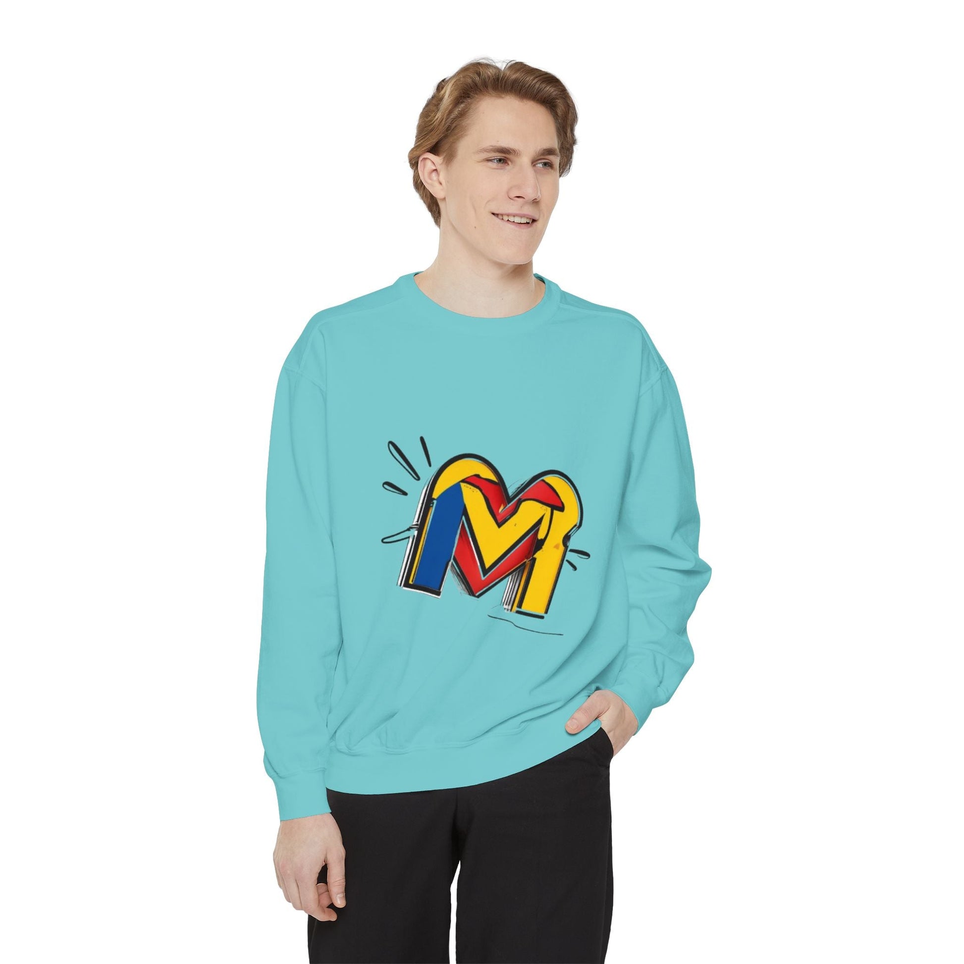 Cactus Design Sweatshirt - Cozy & Casual Fashion Printify
