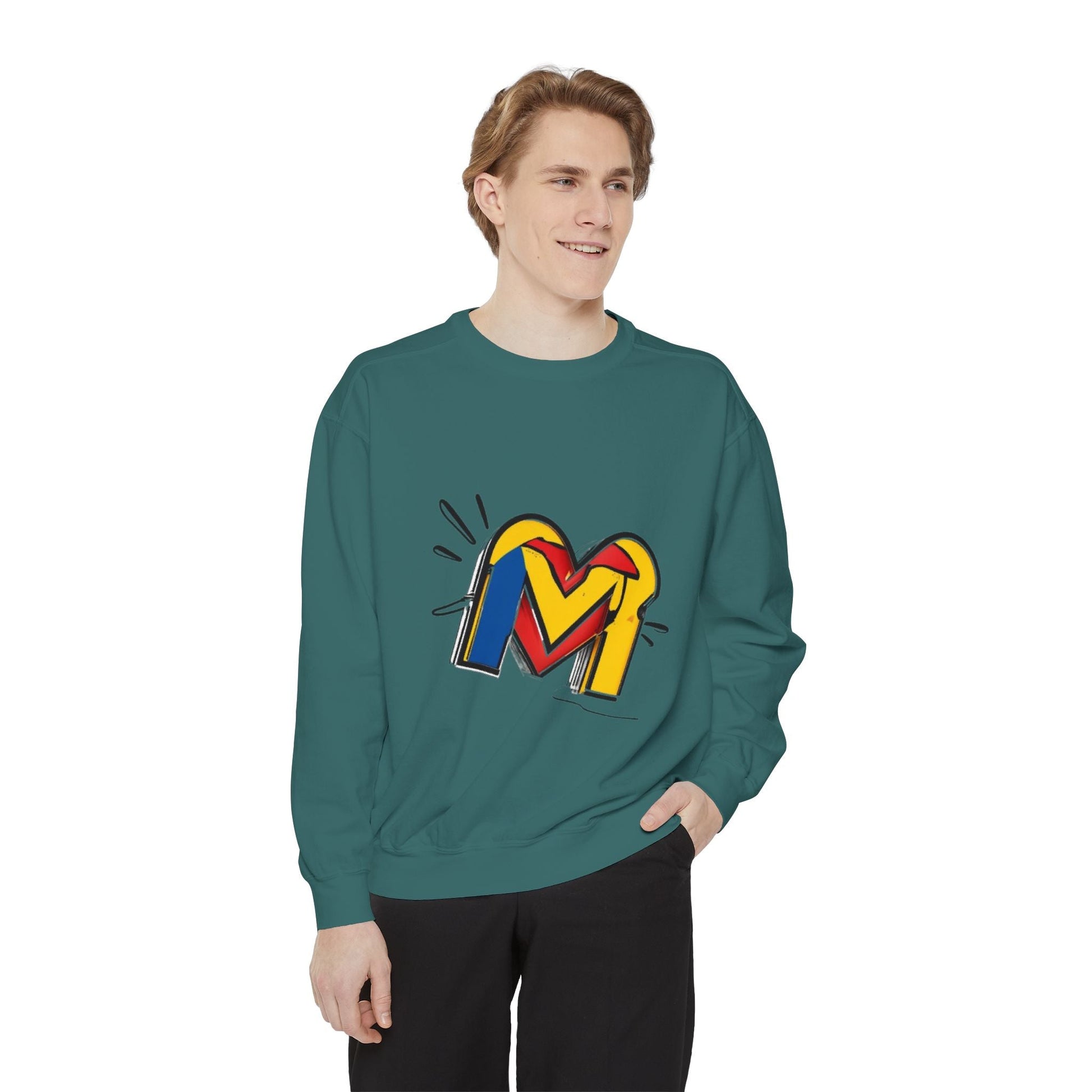 Cactus Design Sweatshirt - Cozy & Casual Fashion Printify