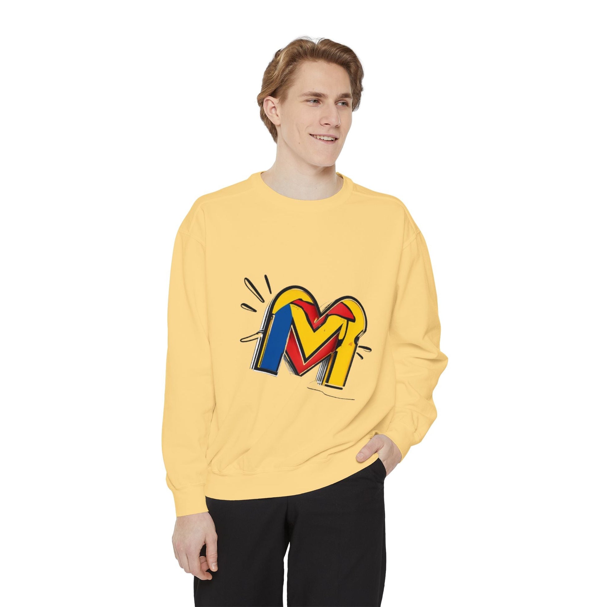 Cactus Design Sweatshirt - Cozy & Casual Fashion Printify