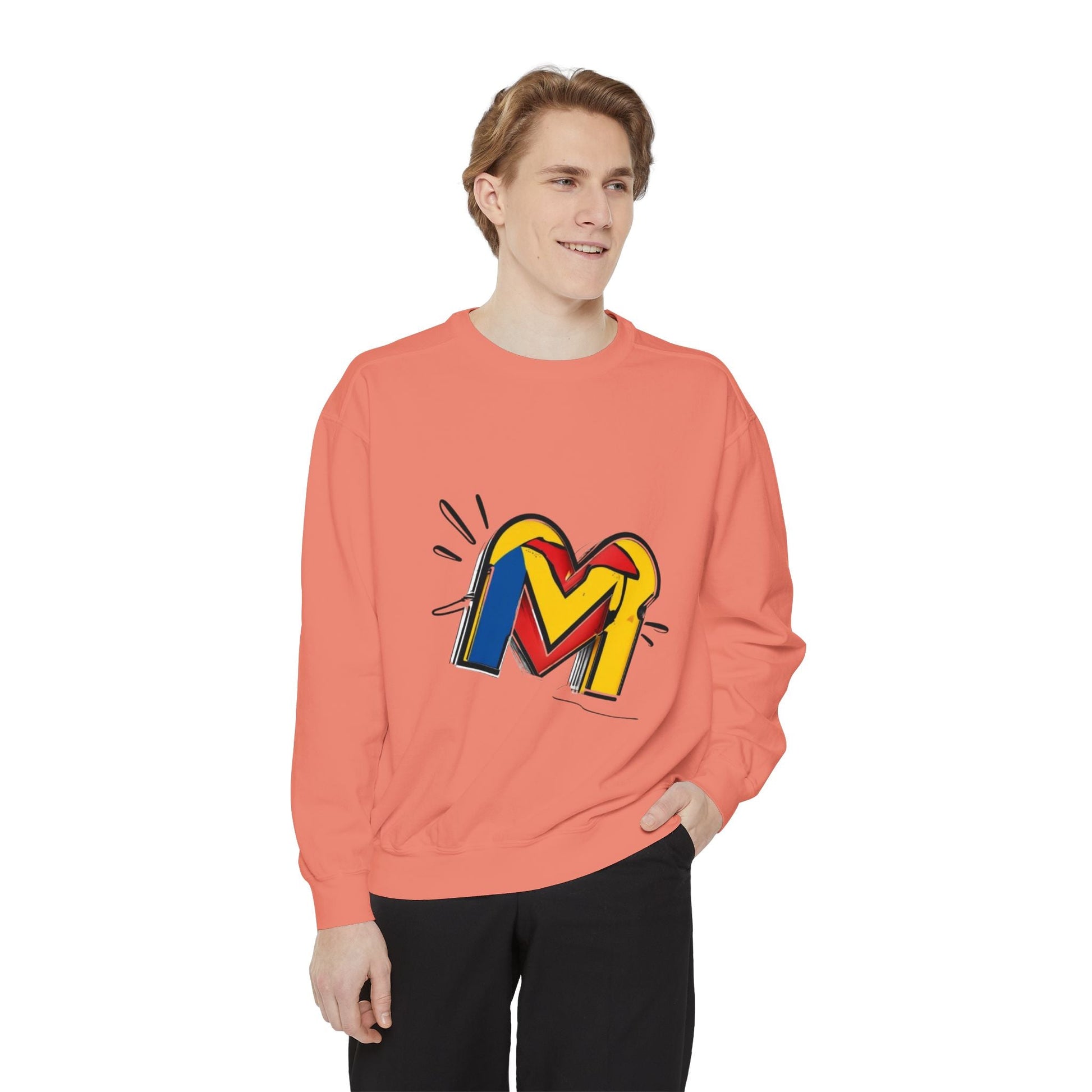 Cactus Design Sweatshirt - Cozy & Casual Fashion Printify