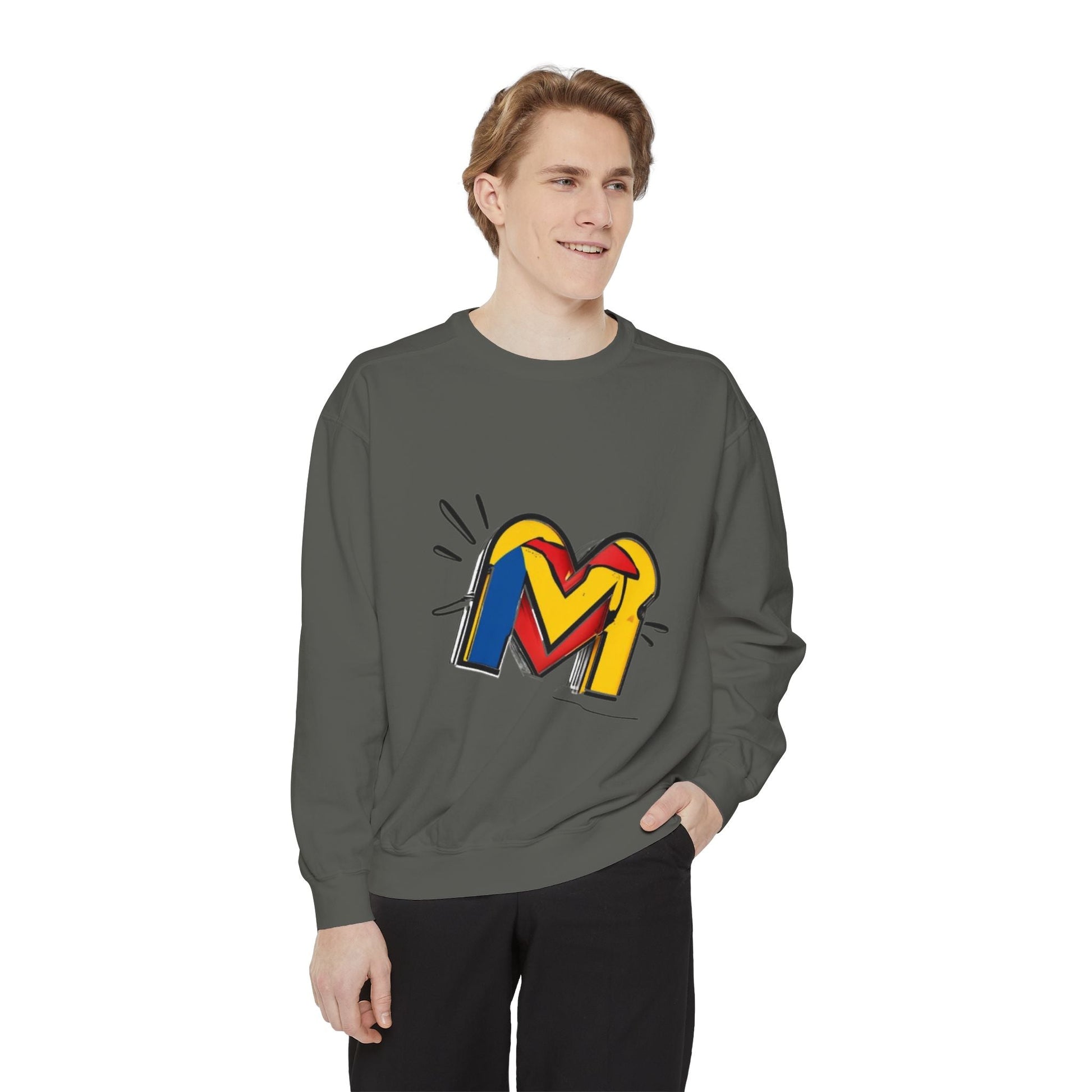 Cactus Design Sweatshirt - Cozy & Casual Fashion Printify