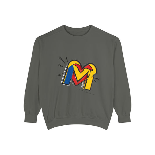 Cactus Design Sweatshirt - Cozy & Casual Fashion Printify