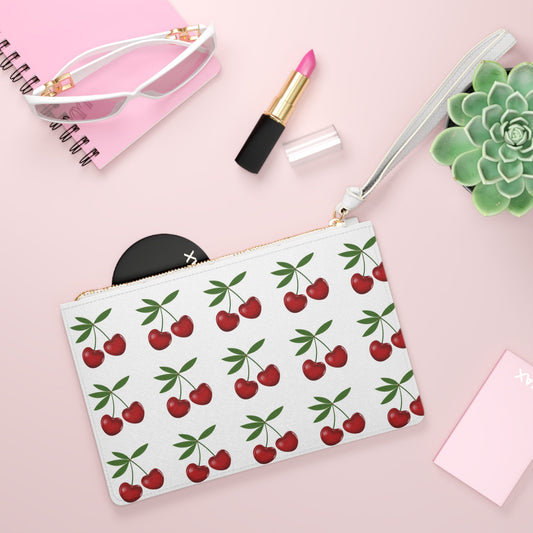 Cherry Clutch Bag Printify