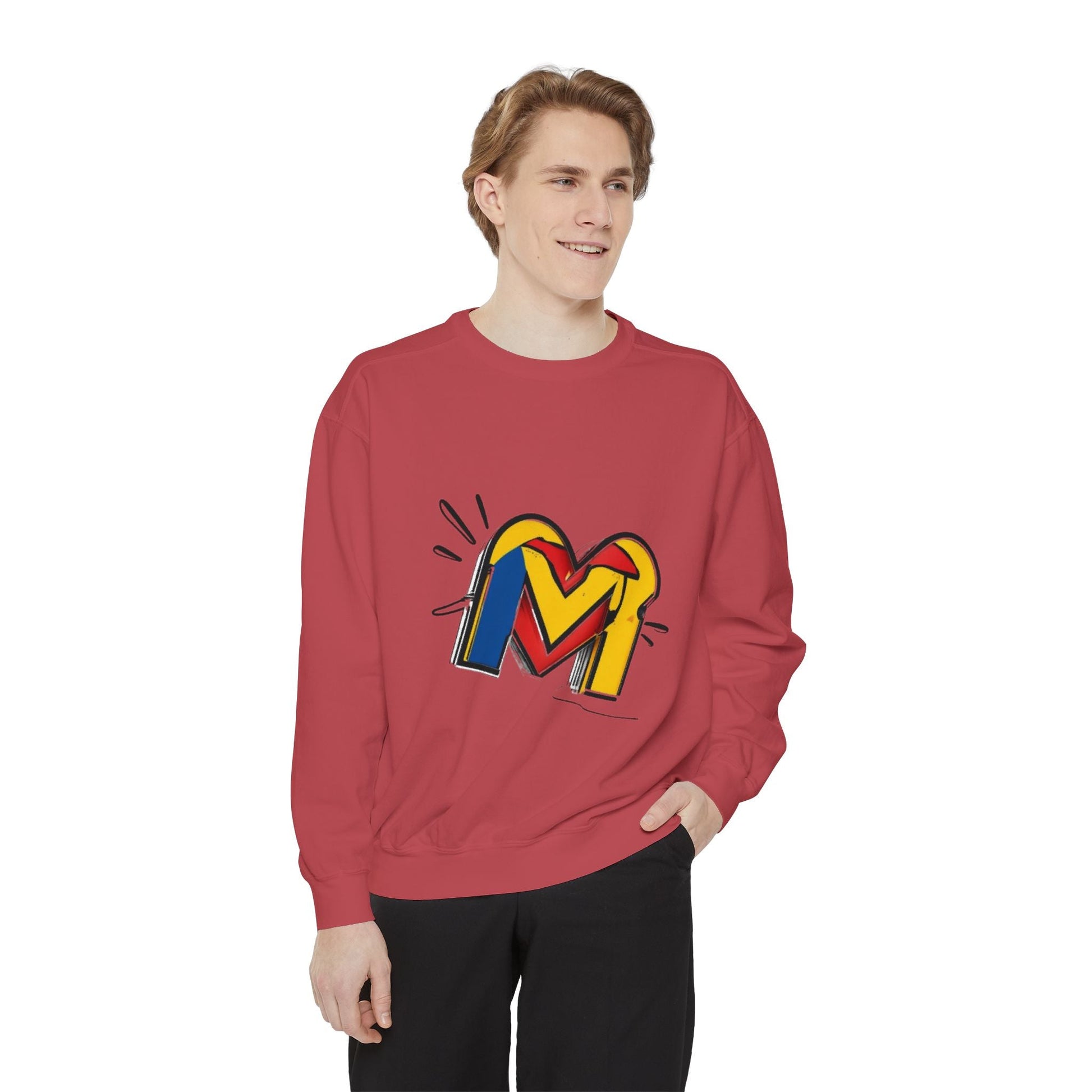 Cactus Design Sweatshirt - Cozy & Casual Fashion Printify