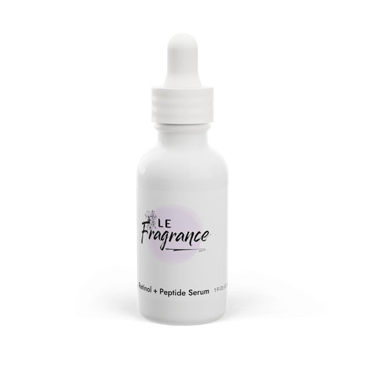 Retinol and Peptide Face Serum, 1oz Printify
