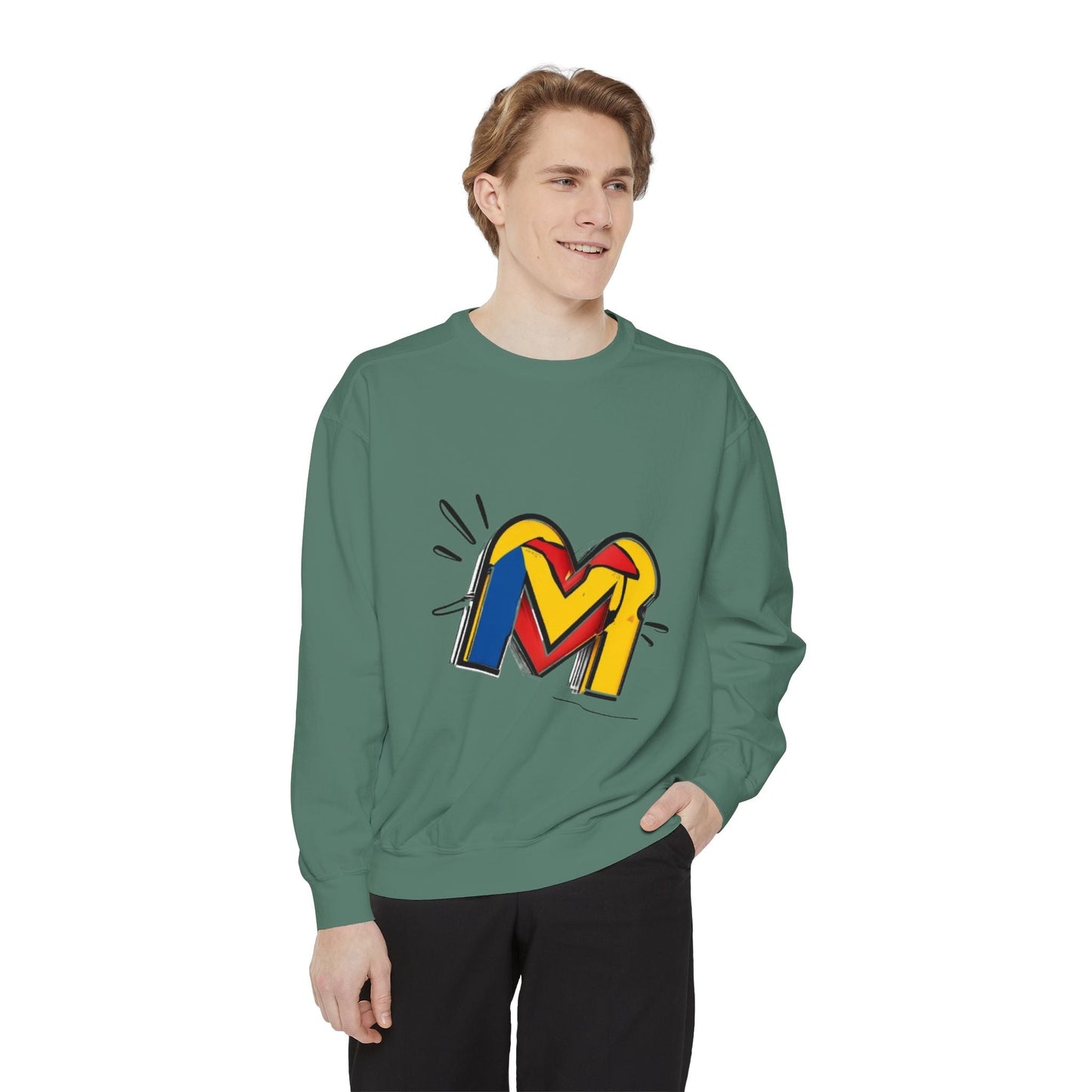 Cactus Design Sweatshirt - Cozy & Casual Fashion Printify