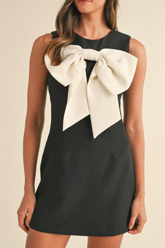 bow-contrast-sleeveless-mini-dress-192602
