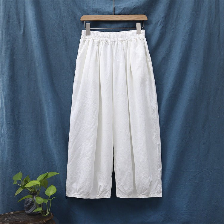 Women’s Cotton Linen Bloomers LE Fragrance