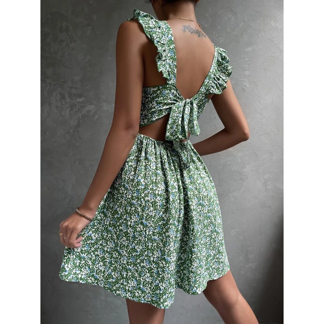 Women’s Fashion Casual Holiday Beach Dresses. LE Fragrance