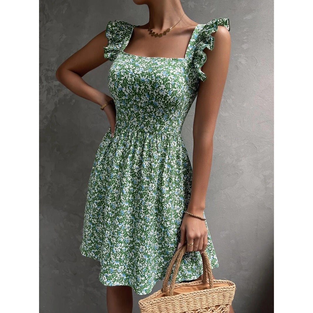 Women’s Fashion Casual Holiday Beach Dresses. LE Fragrance
