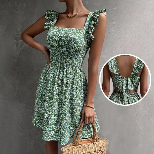 Women’s Fashion Casual Holiday Beach Dresses. LE Fragrance