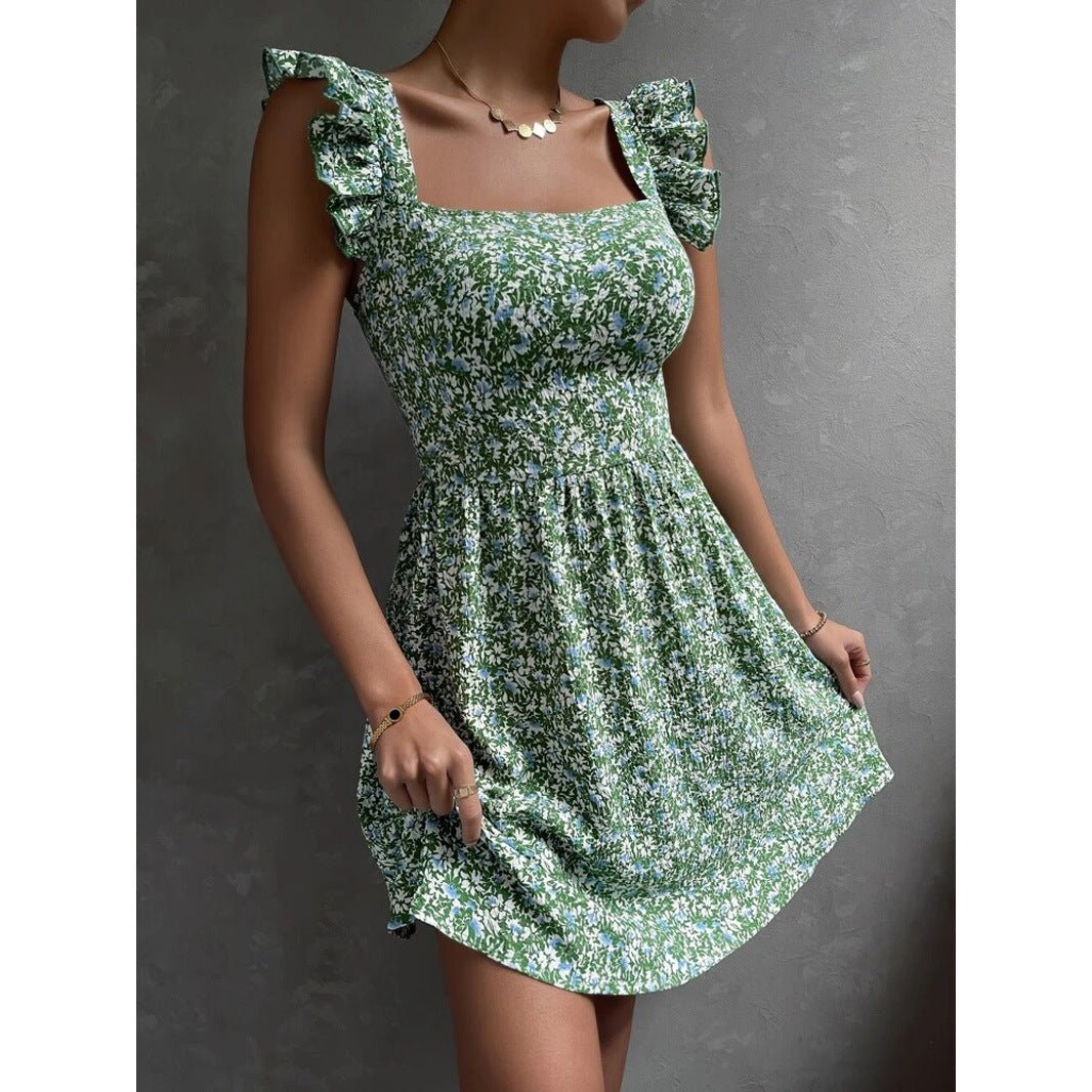 Women’s Fashion Casual Holiday Beach Dresses. LE Fragrance