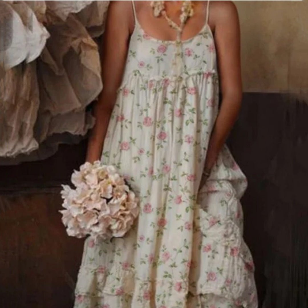 Women’s Fashion Sleeveless Summer Dress  Casual & Chic Daywear for Warm Weather LE FRAGRANCE