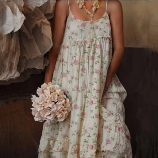 Women’s Fashion Sleeveless Summer Dress  Casual & Chic Daywear for Warm Weather LE FRAGRANCE